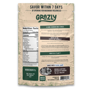 Grazly Beef Brisket Slabs - 100% Grass-Fed & Finished