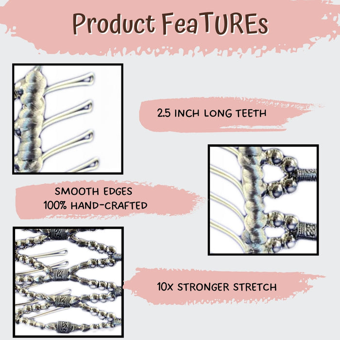 Austin - Wide Tooth Stretch Comb