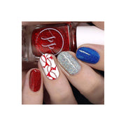 UberChic Beauty Take Me Out To The Ballgame Stamping Plate