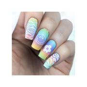 UberChic Beauty Nice & Negative-02 Stamping Plate