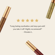 EpiLynx Shimmer & Shine Glitter Eyeliner – Vegan, Allergen-Free, Long-Wearing Eyeliner