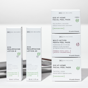 DCL Skincare Multi Action Penta Peel Jar