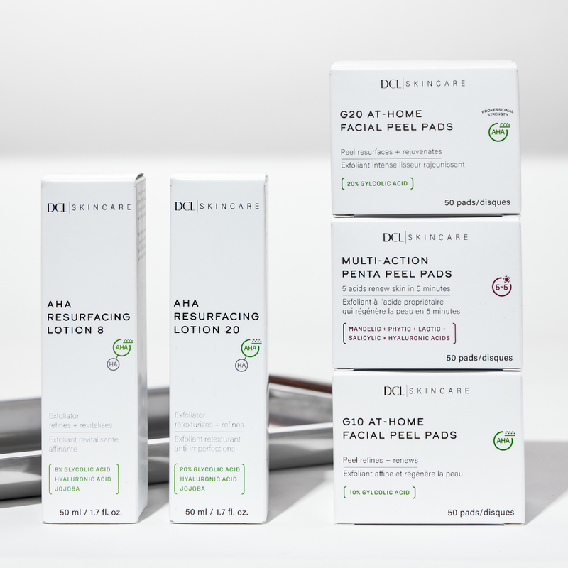 DCL Skincare Multi Action Penta Peel Jar