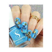 UberChic Beauty Yay Spring! Stamping Plate