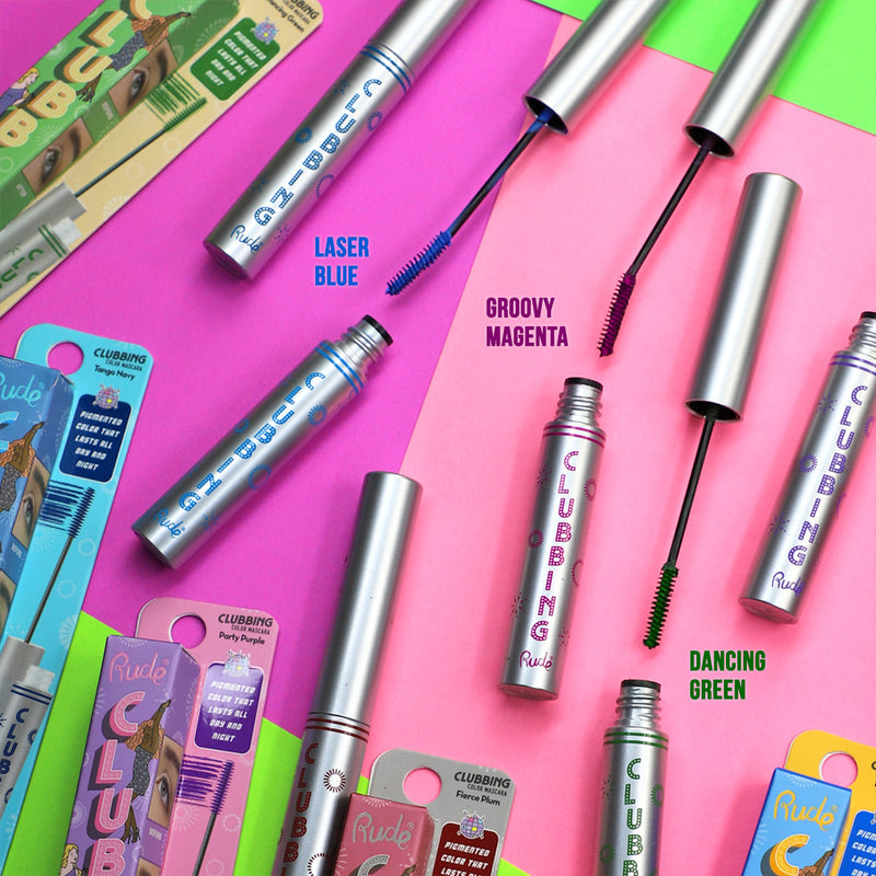 Rude Cosmetics Clubbing Color Mascara Mascara