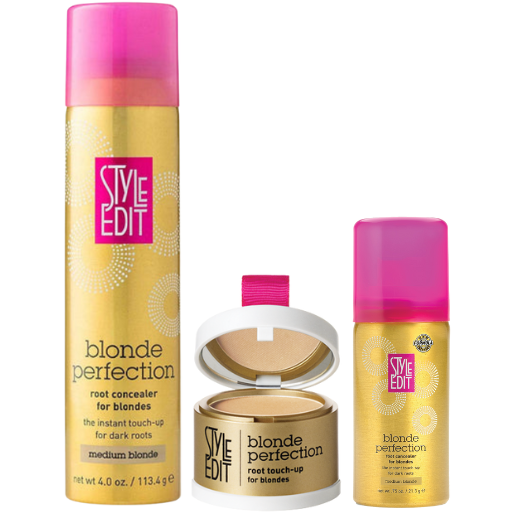 Style Edit - Blonde Perfection Touch-Up And Conceal Trio