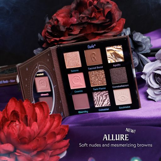 Rude Cosmetics The Spell Book Collection Palette Eyeshadow