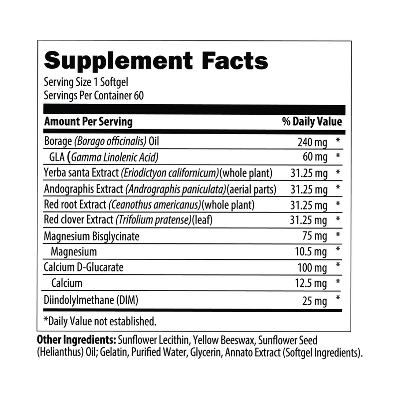 Wellena / Hormones Balance Happy Sisters Supplement Single