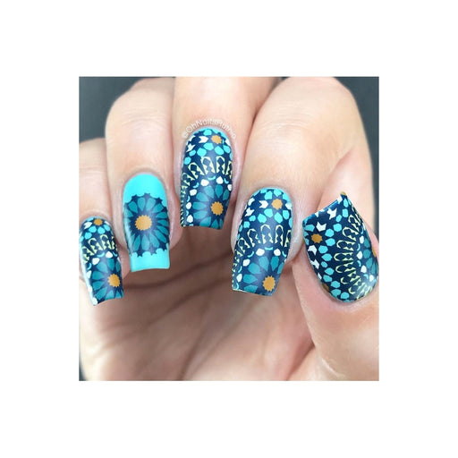 UberChic Beauty Moroccan Beauty Stamping Plate