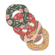 Peelz Christmas Treats Variety Dexcom G7 and Stelo Patch Tape - Pump Peelz Patch Medical Tape