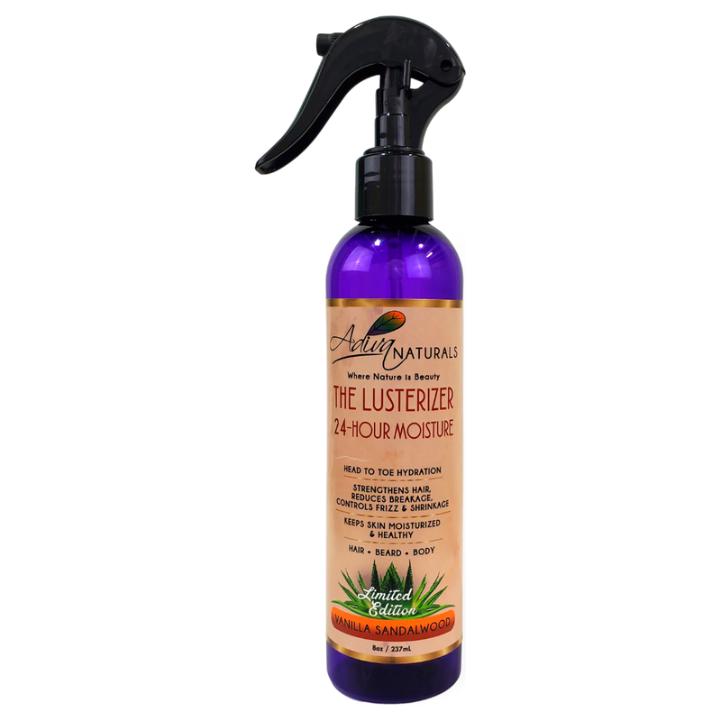 The Lusterizer Hair & Skin Moisture - Vanilla Sandalwood 💎Luxe