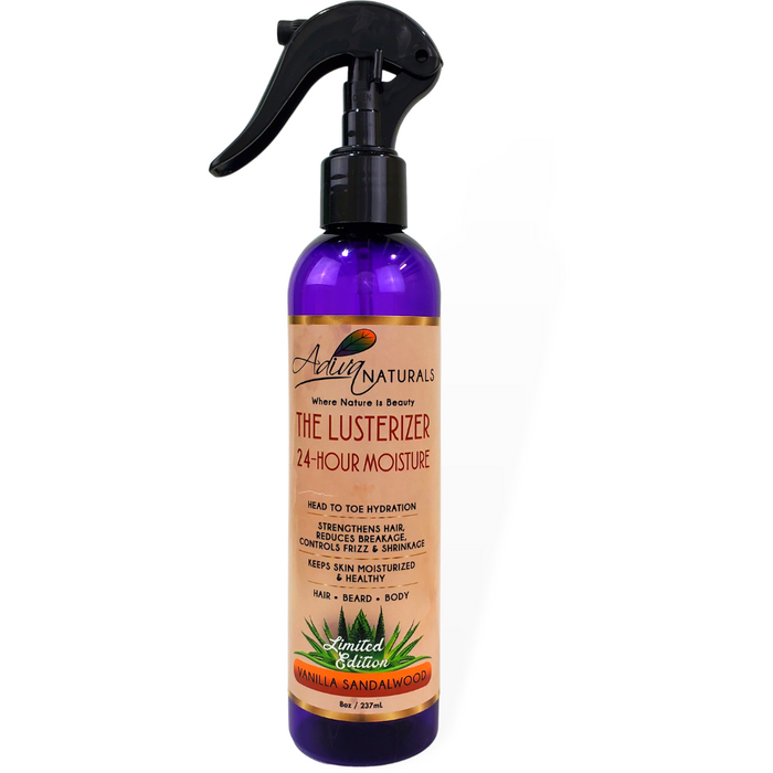 Adiva Naturals - Adiva Naturals - The Lusterizer Hair & Skin Moisture - Vanilla Sandalwood(Limited Time)