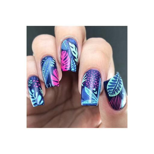 UberChic Beauty Modern Tropical Stamping Plate