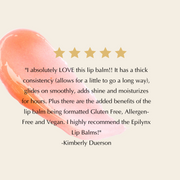 EpiLynx Hydrating Vegan Lip Balm – Long-Lasting Moisture & Sheer Tint