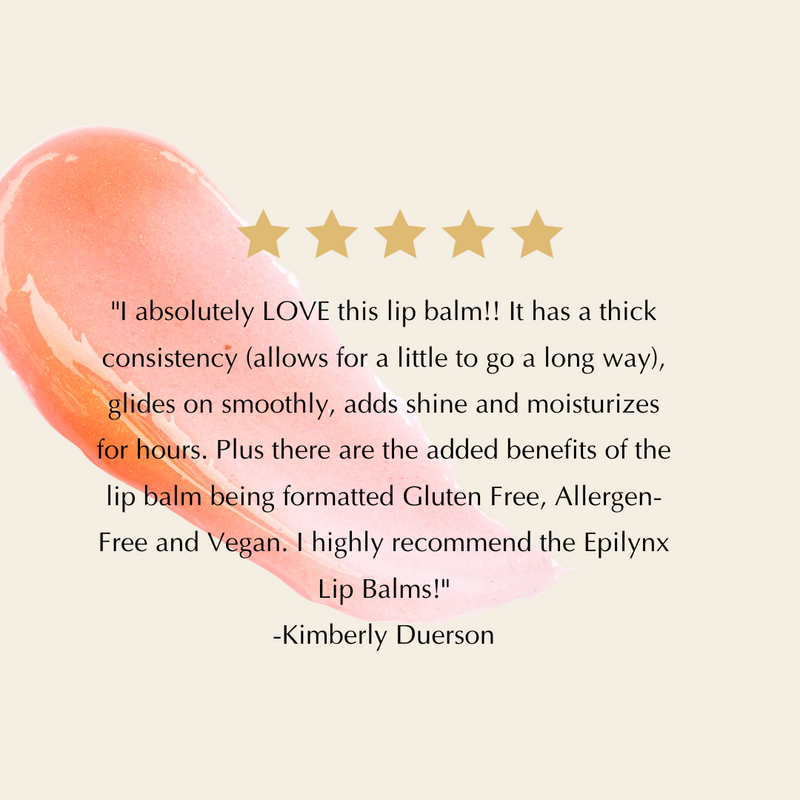 EpiLynx Hydrating Vegan Lip Balm – Long-Lasting Moisture & Sheer Tint