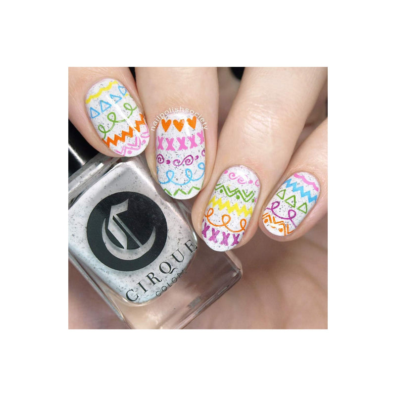UberChic Beauty Welcome Spring Stamping Plate