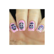 UberChic Beauty Sugar Skulls-01 Stamping Plate
