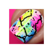 UberChic Beauty Texture-licious-01 Stamping Plate