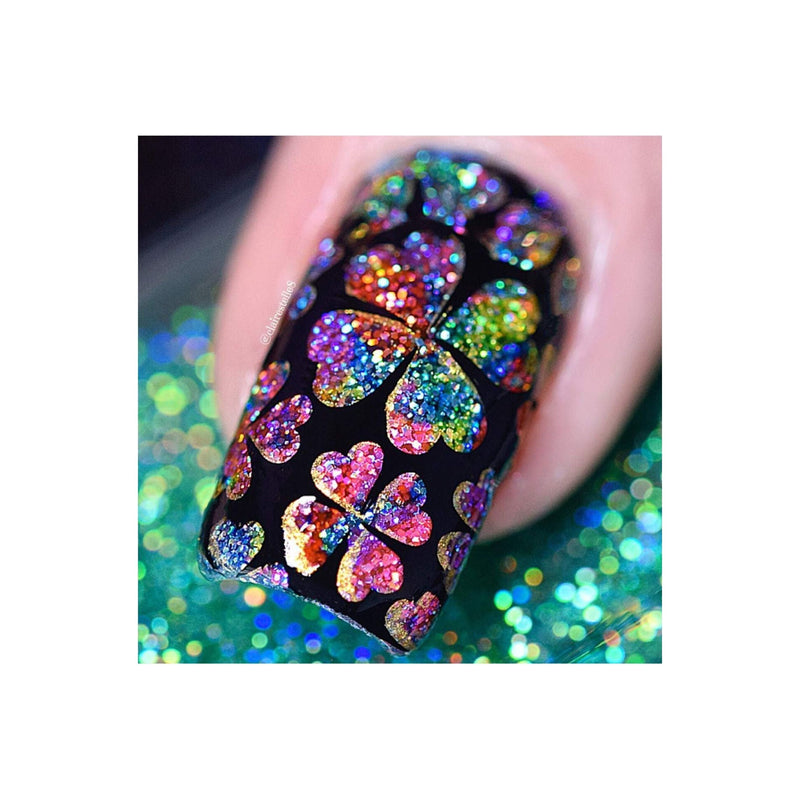 UberChic Beauty St Patrick's Day-01 Stamping Plate