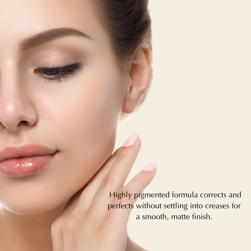 EpiLynx Flawless Matte Concealer – Vegan, Gluten-Free, Full Coverage & Long-Wearing foundation