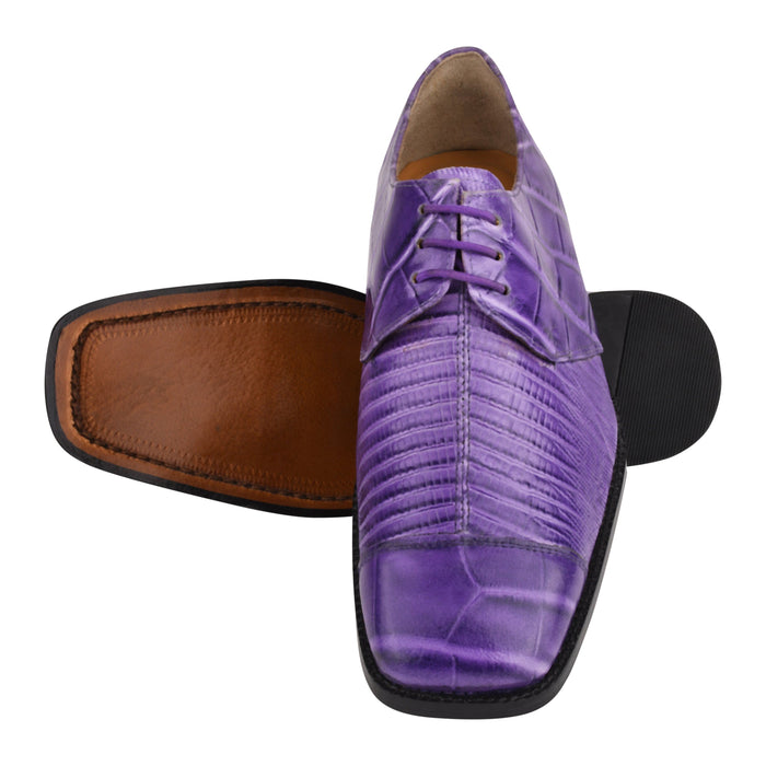 Casanova Leather Oxford Style Dress Shoes