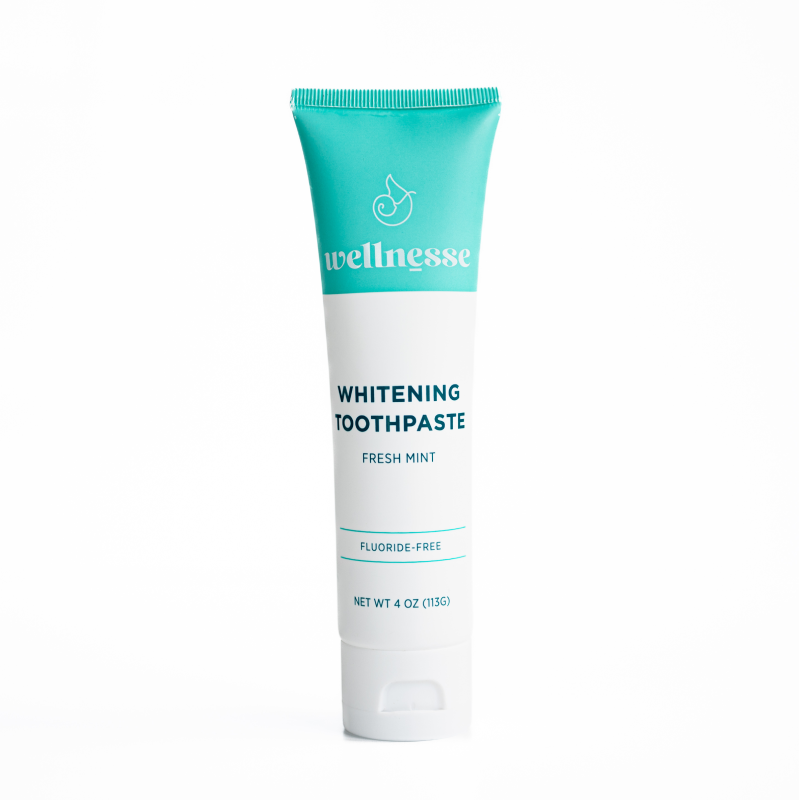 Wellnesse Whitening Toothpaste - 2 Pack whitening toothpaste
