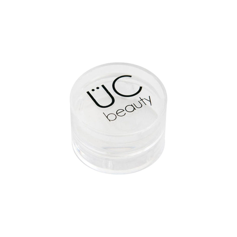 UberChic Beauty XL Clear Stamper with Clear Short Holder Tool