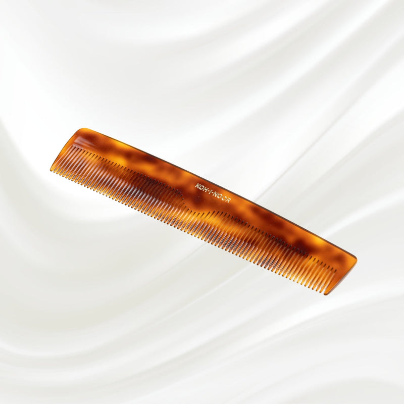 Jaspè Dual-Tooth Comb - Wide & Narrow Teeth for Detangling & Smoothing