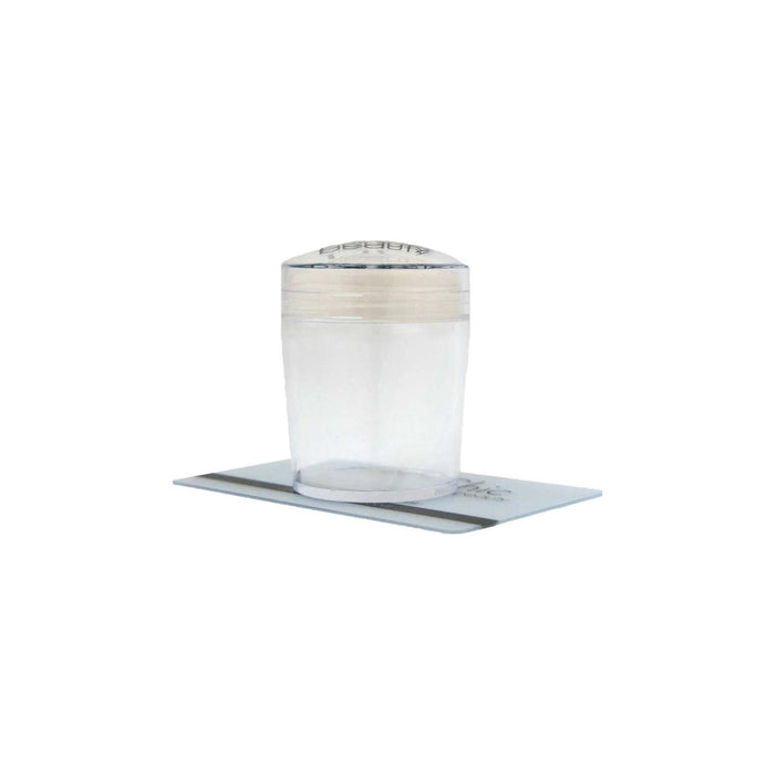 XL Clear Stamper with Clear Tall Holder