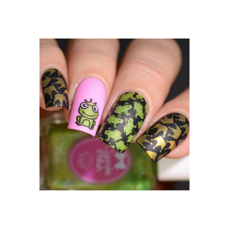 UberChic Beauty Fairytale-02 Stamping Plate