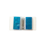 UberChic Beauty Mini Holographic Nail Stamp Storage Binder Tool