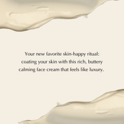 EpiLynx Rich Calming Cream for Dry, Stressed & Sensitive Skin - Vegan, Gluten-Free, Ultra-Hydrating Face Creams