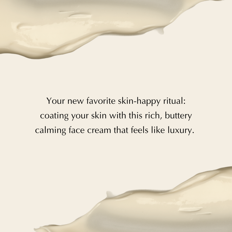 EpiLynx Rich Calming Cream for Dry, Stressed & Sensitive Skin - Vegan, Gluten-Free, Ultra-Hydrating Face Creams