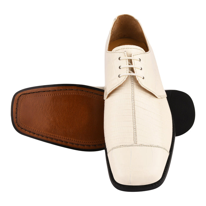 Casanova Leather Oxford Style Dress Shoes