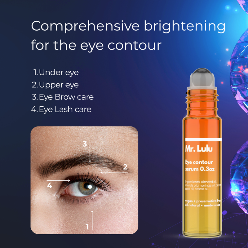 Mr. Lulu Skincare Eye Contour Serum