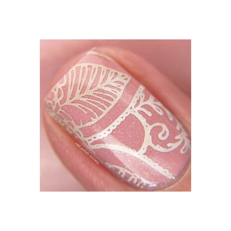 UberChic Beauty Mandala Love Stamping Plate