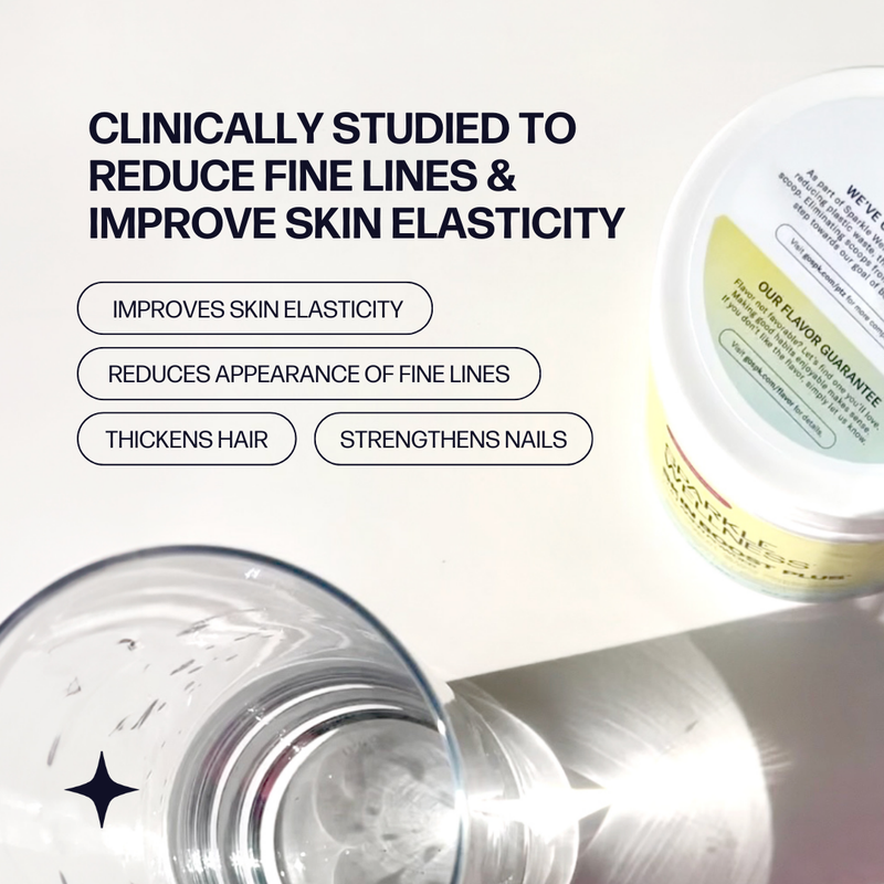 Sparkle Wellness Skin Boost Plus Dietary Supplement White Smoke Mixed Berry / 30-serve,Mixed Berry / 50-serve,Mixed Berry / 30-serve (Pouch),Chocolate / 30-serve,Chocolate / 50-serve,Chocolate / 30-serve (Pouch),Acai Lemonade / 30-serve,Acai Lemonade / 50-serve,Acai Lemonade / 30-serve (Pouch),No Flavor / 30-serve,No
