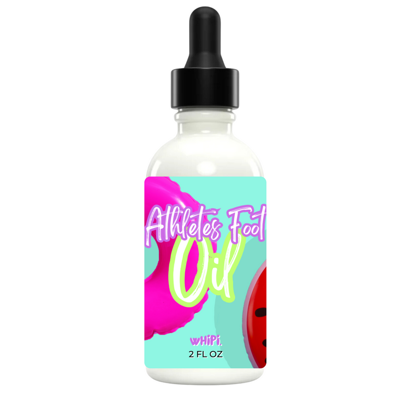 Whipi Co Summer Perfect Pedi Athletes Foot Oil