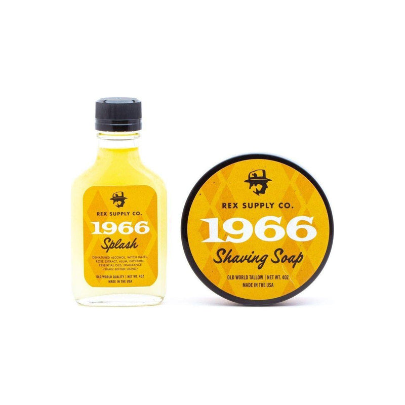 Rex Supply Co. Rex Supply Co. 1966 Old World After Shave Splash 4 Oz After Shave Splash