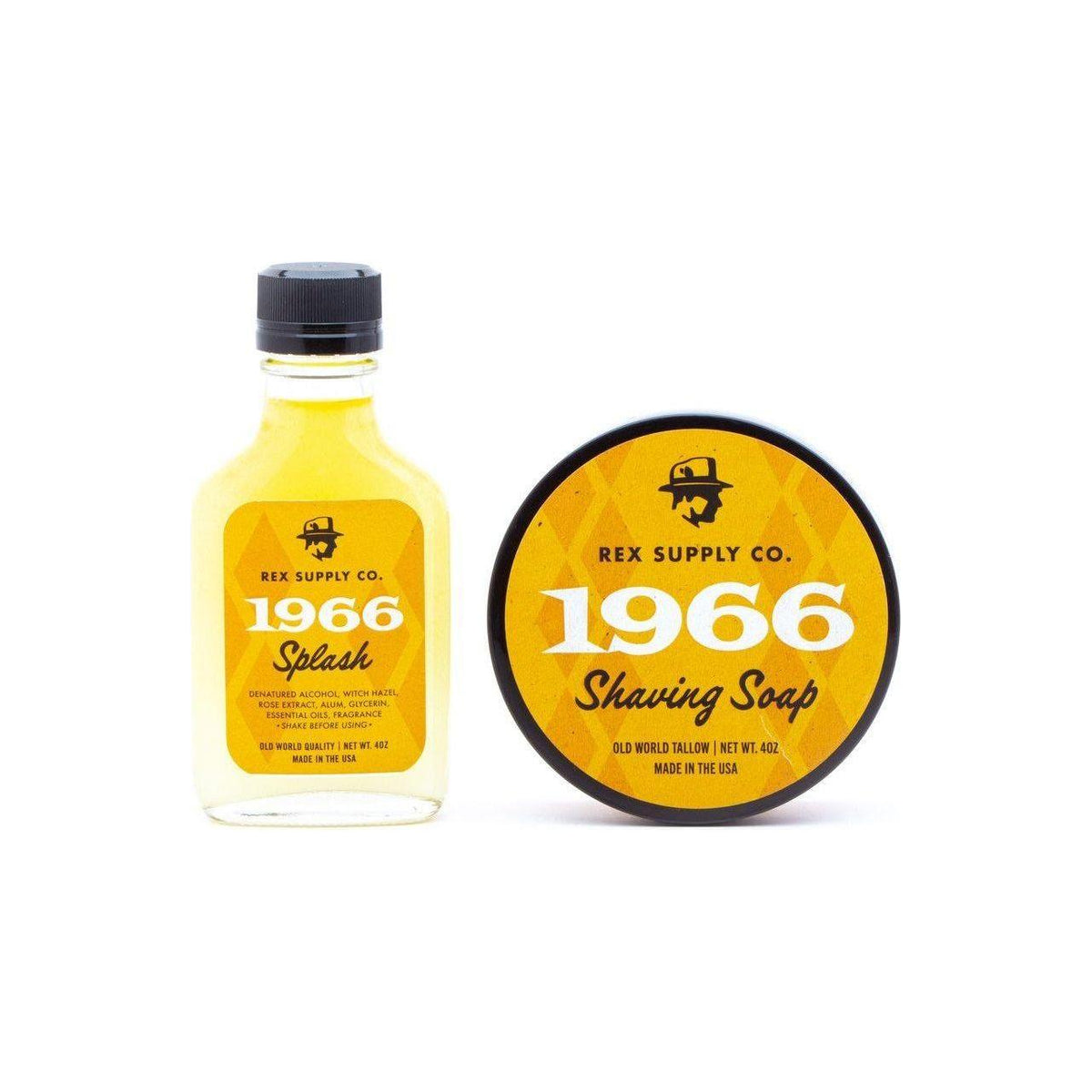 Rex Supply Co. 1966 Old World After Shave Splash 4 Oz — Pasteur Pharmacy