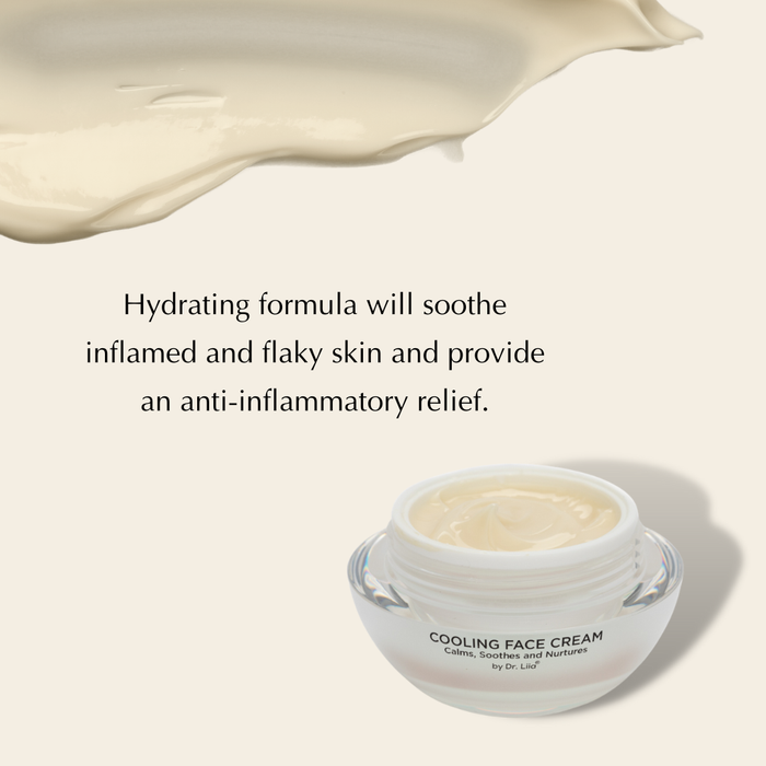 Dewy, Cooling Face Cream for Dry Skin