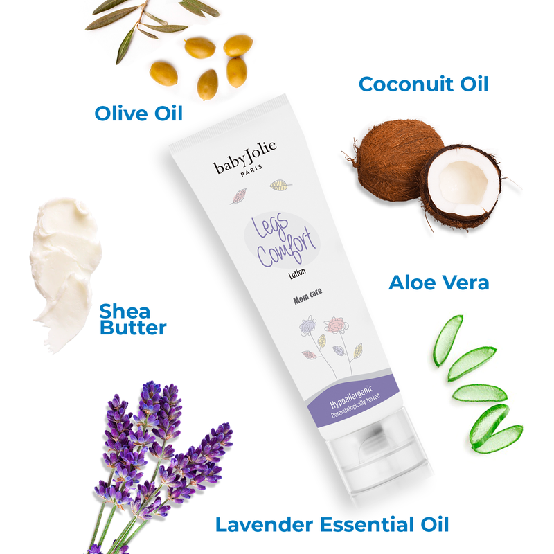 Baby Jolie Paris Legs Comfort Cream  | Mom Care Mom Care > Pregnancy > Leg Swelling Relief > Leg Pain Relief > Swollen Feet Relief > Restless Leg Relief > Relaxing Leg Cream