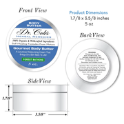 COLEHERBALS 36 - Dr. Cole's Gourmet Body Butter - FOREST BATHING Herbal