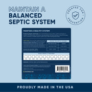 EcoStrong Septic Tank Treatment Packs Drain & Septic > Septic System Maintenance