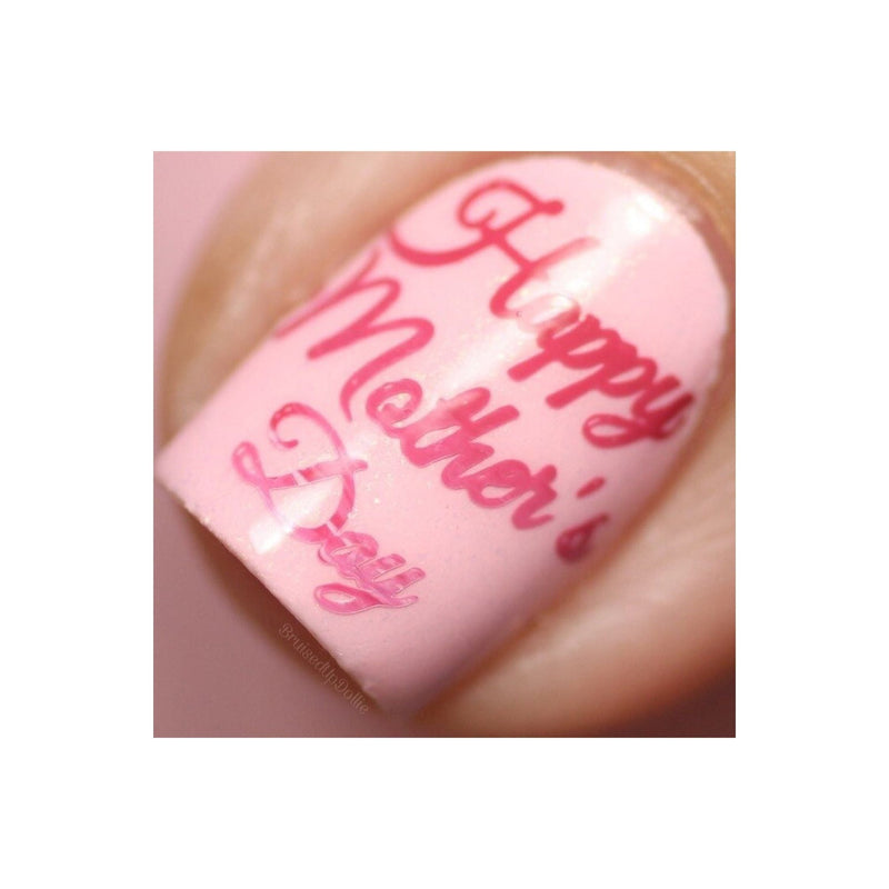 UberChic Beauty Mother's Day Stamping Plate