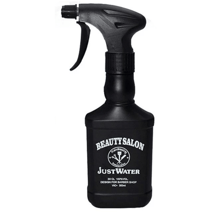 Black Hairdresser Bottle Spray Salon Hairstyle Bottle Spray Hairdressing Tool 300Ml