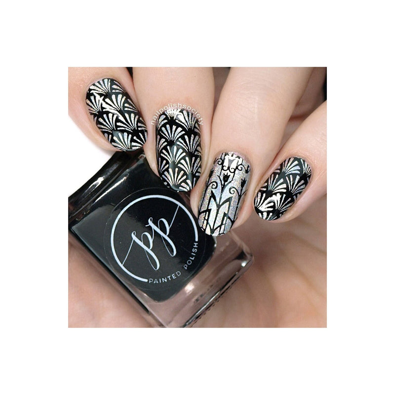 UberChic Beauty Art Deco Chic Stamping Plate