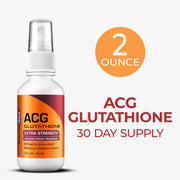 Results RNA ACG Glutathione Extra Strength