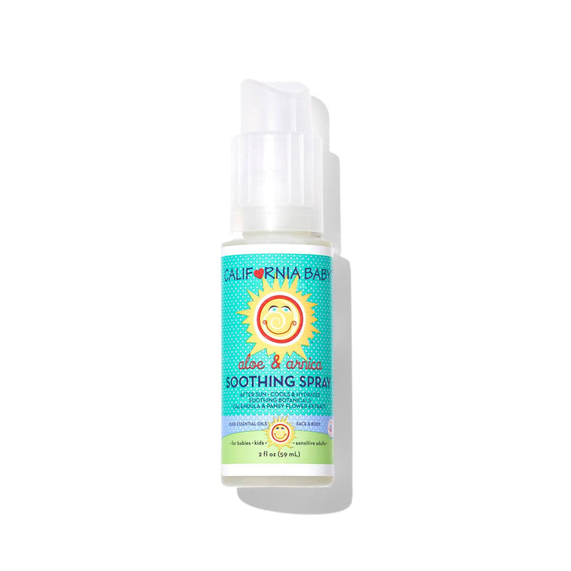California Baby Aloe & Arnica™ Soothing Spray Aloe & Arnica Spray