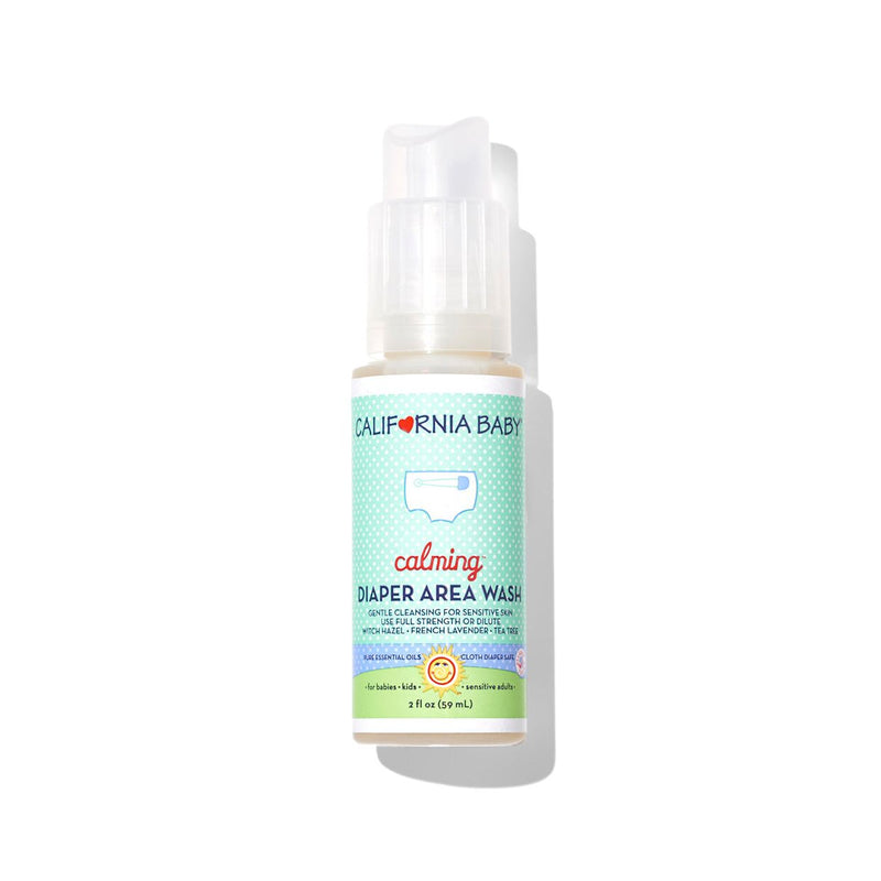 California Baby Calming™ Diaper Area Wash Diaper